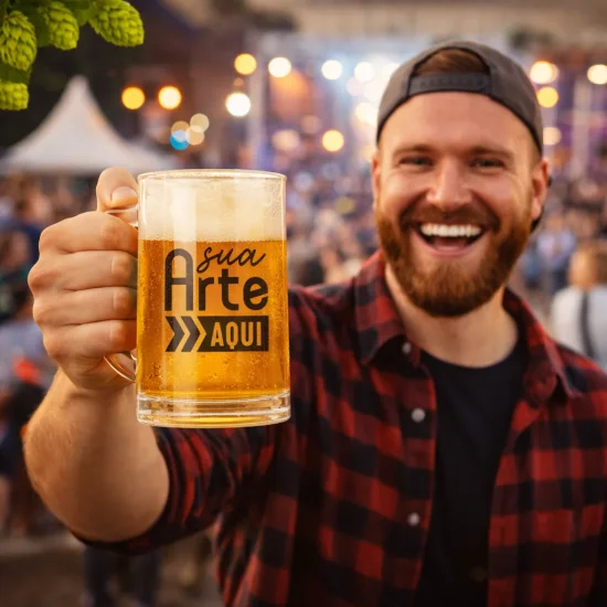 Produtos Promocionais para Cervejarias: Copos, Ta&ccedil;as e Brindes Personalizados que Fortalecem sua Marca