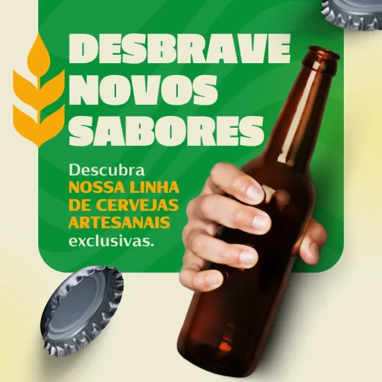 Tipos de Cervejas Artesanais: Uma Jornada de Sabores e Qualidade Tipos de Cervejas Artesanais: Uma Jornada de Sabores e Qualidade