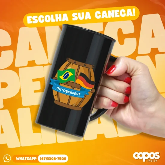 Canecas Personalizadas: O brinde perfeito para sua cervejaria! Canecas Personalizadas: O brinde perfeito para sua cervejaria!