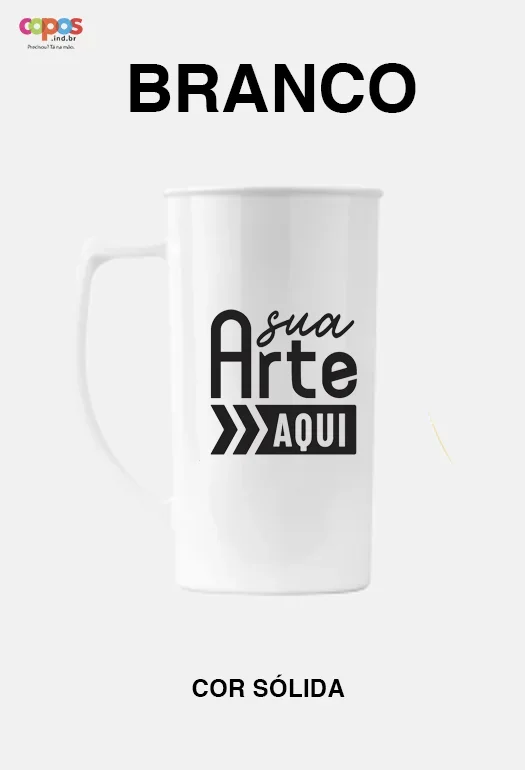 Caneca de Chopp 400ml