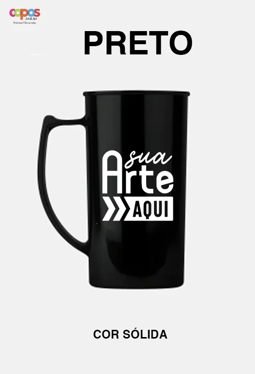  Caneca de Chopp 400ml