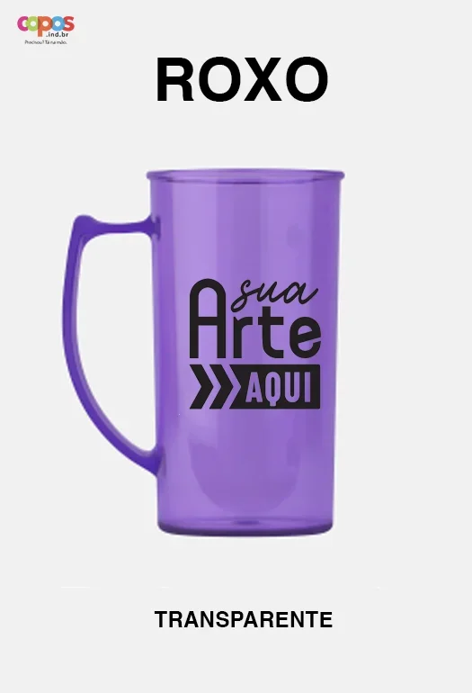 Caneca de Chopp 400ml